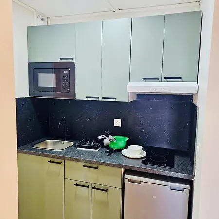 Apartmán Studio Meuble Epinay *